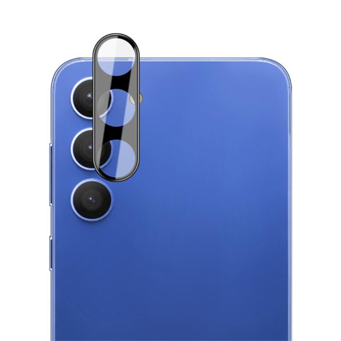 Bild 4, IMAK IMAK Samsung Galaxy S23 / S23 Plus Linsskydd Härdat Glas/Akryl Svart - Teknikhallen.se
