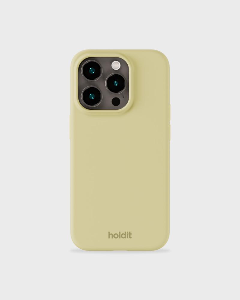 holdit holdit iPhone 14 Pro Mobilskal Silikon Biscotti - Teknikhallen.se