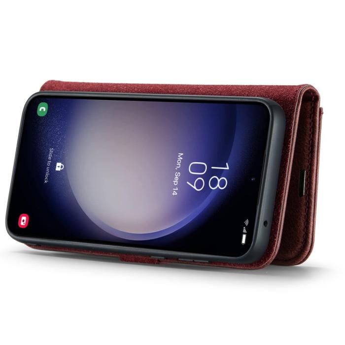 Bild 3, DG.MING DG.MING Samsung Galaxy A16 2in1 Magnet Fodral / Skal Röd - Teknikhallen.se