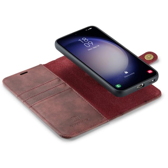 Bild 4, DG.MING DG.MING Samsung Galaxy A16 2in1 Magnet Fodral / Skal Röd - Teknikhallen.se