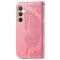  Samsung Galaxy S24 Plus Fodral Big Butterfly Rosa - Teknikhallen.se