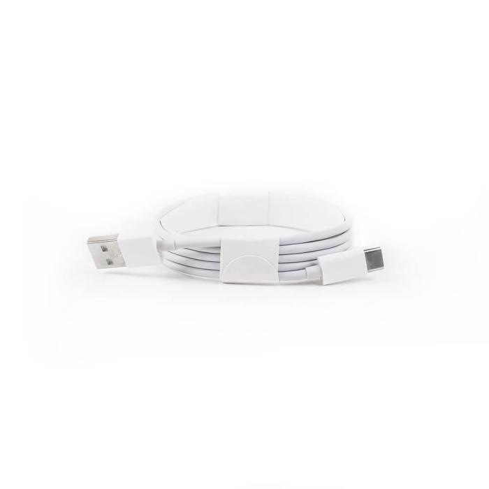 Bild 4, Gear GEAR Trådlös Dual Qi Laddare USB-C 2x10W Vit med Grå Textil - Teknikhallen.se