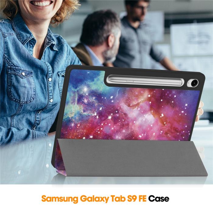 Bild 6,  Samsung Galaxy Tab S10 Lite Fodral Tri-Fold Galaxy - Teknikhallen.se