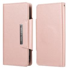  iPhone 13 Pro Max - 2in1 Magnet Fodral / Skal - Ros&eacute;guld - Teknikhallen.se