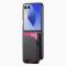  Galaxy Z Flip 7 Skal Inkl. Avtagbart Kortfack Läder Svart - Teknikhallen.se
