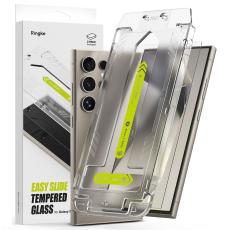 Ringke Ringke Galaxy S24 Ultra 2-PACK Easy Slide Sk&auml;rmskydd H&auml;rdat Glas - Teknikhallen.se
