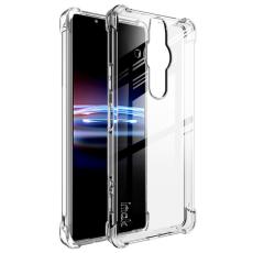 IMAK IMAK Sony Xperia Pro-I Skal Shockproof TPU + Sk&auml;rmskydd Transparent - Teknikhallen.se