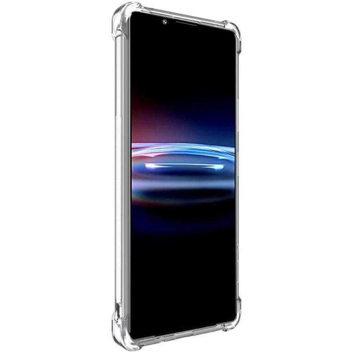 Bild 3, IMAK IMAK Sony Xperia Pro-I Skal Shockproof TPU + Skärmskydd Transparent - Teknikhallen.se