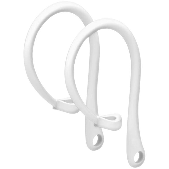 Bild 2, IMAK IMAK AirPods 3 Öronkrokar Silikon Vit - Teknikhallen.se