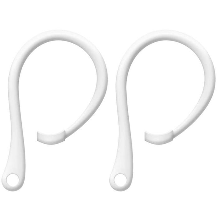 Bild 3, IMAK IMAK AirPods 3 Öronkrokar Silikon Vit - Teknikhallen.se