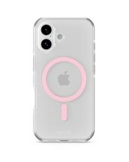 holdit holdit iPhone 17 MagSafe Mobilskal Pink/Transparent - Teknikhallen.se