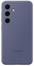 Samsung Samsung Galaxy S24 Skal Silicone Violet - Teknikhallen.se