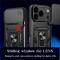  iPhone 17 Pro Skal CamShield Ring Hybrid Svart - Teknikhallen.se
