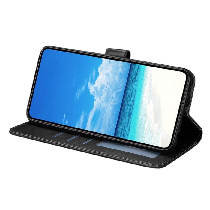Bild 2,  Motorola Moto G56 5G Fodral Fjäril Tryck Svart - Teknikhallen.se