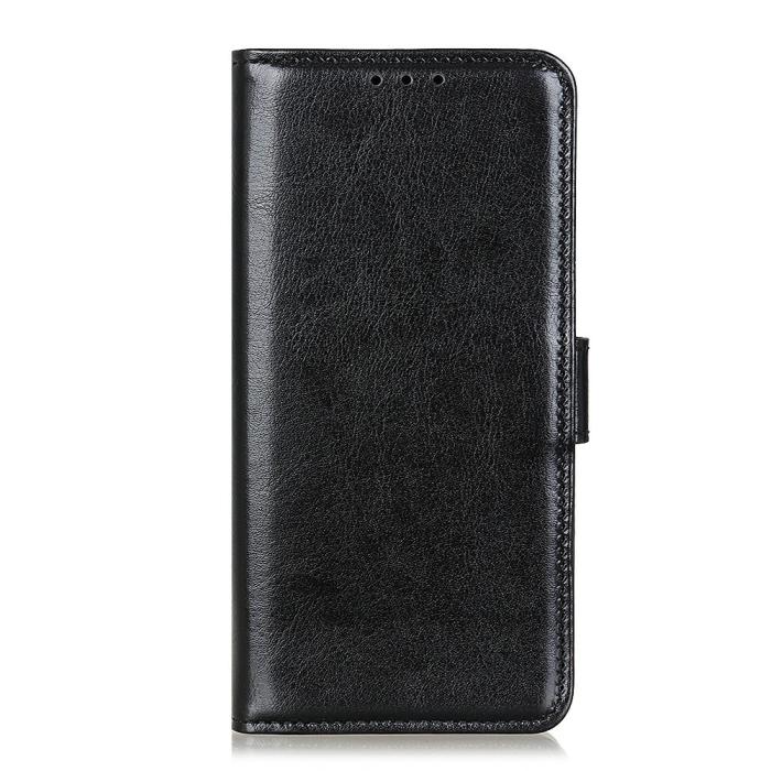 Bild 5,  Xiaomi 15T Fodral Crazy Horse Läder Svart - Teknikhallen.se