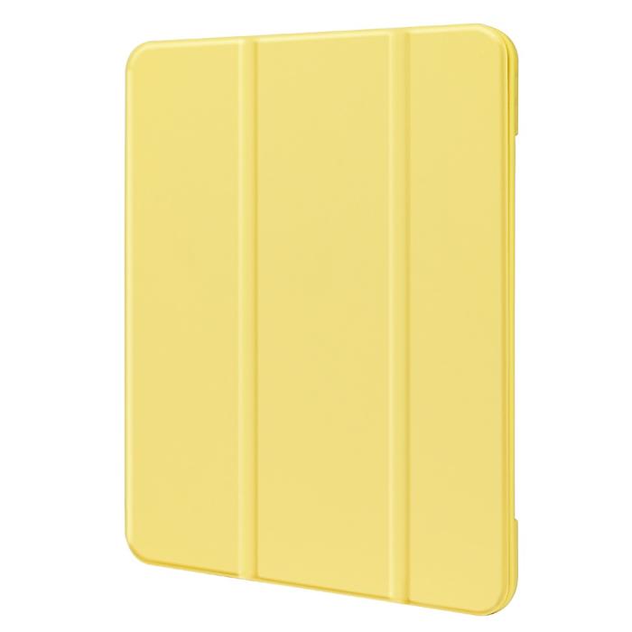 Bild 2,  iPad Mini 2024/2021 Fodral Tri-Fold Pennhållare Gul - Teknikhallen.se