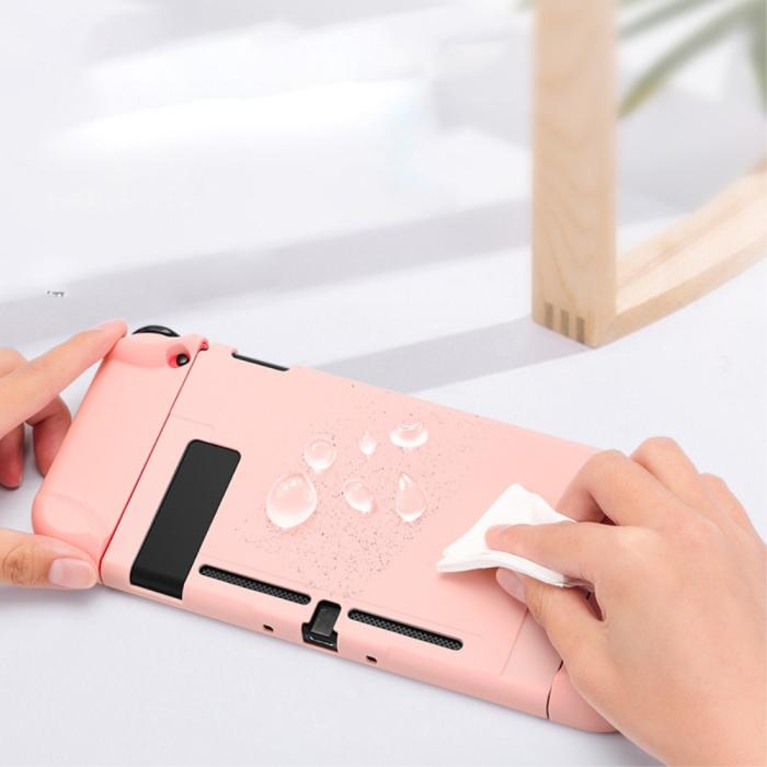 Bild 6,  Nintendo Switch Skal Silikon Komplett Paket Blå - Teknikhallen.se