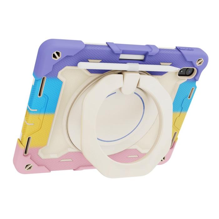 Bild 3,  iPad 11 2025 / 10.9 2022 Skal 360 Hybrid Shockproof Kickstand - Teknikhallen.se