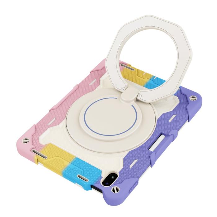 Bild 5,  iPad 11 2025 / 10.9 2022 Skal 360 Hybrid Shockproof Kickstand - Teknikhallen.se