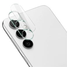 IMAK IMAK Galaxy S23 FE Linsskydd H&auml;rdat Glas/Akryl Transparent - Teknikhallen.se