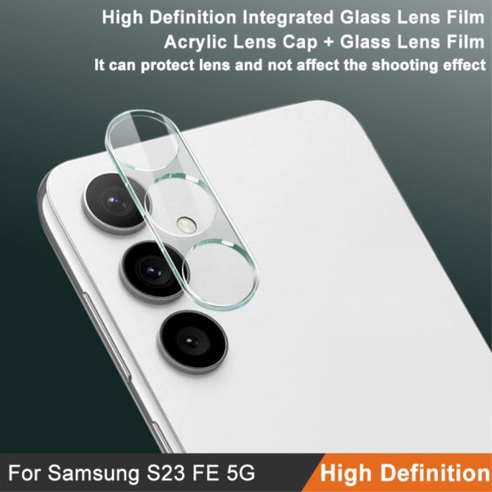 Bild 4, IMAK IMAK Galaxy S23 FE Linsskydd Härdat Glas/Akryl Transparent - Teknikhallen.se