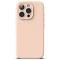 Ringke Ringke iPhone 16 Pro Max Skal MagSafe Silikon Pink Sand - Teknikhallen.se