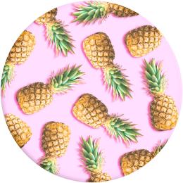 PopSockets PopSockets Basic Grip Med Ställfunktion Pineapple Palooza - Teknikhallen.se