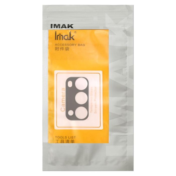 Bild 6, IMAK IMAK Samsung Galaxy S23 / S23 Plus Linsskydd Härdat Glas/Akryl Svart - Teknikhallen.se