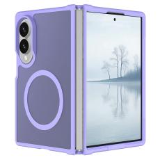  Samsung Galaxy Z Fold 8 Skal MagSafe TPU Lila - Teknikhallen.se