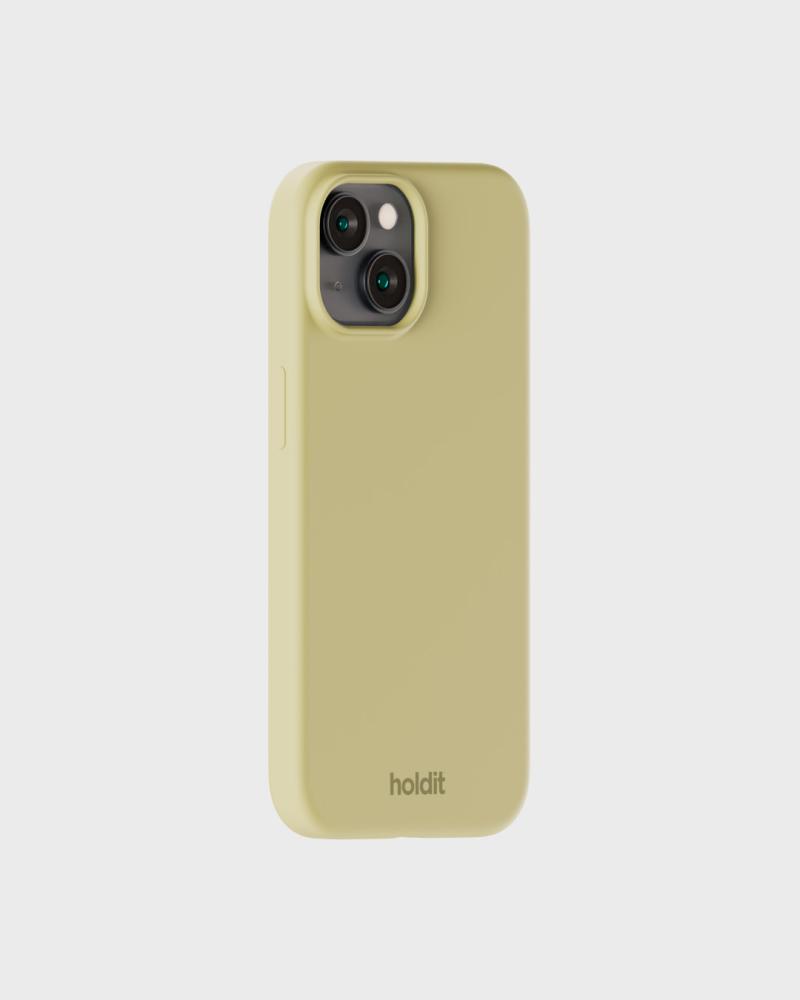 holdit holdit iPhone 15 Mobilskal Silikon Biscotti - Teknikhallen.se