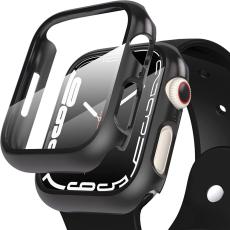 Tech-Protect Tech-Protect Apple Watch 45 mm Sk&auml;rmskydd 360 Defense Svart - Teknikhallen.se