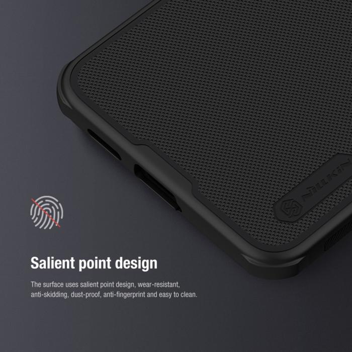 Bild 6, NILLKIN NILLKIN Galaxy S24 Plus Skal Frosted Shield Pro Röd - Teknikhallen.se