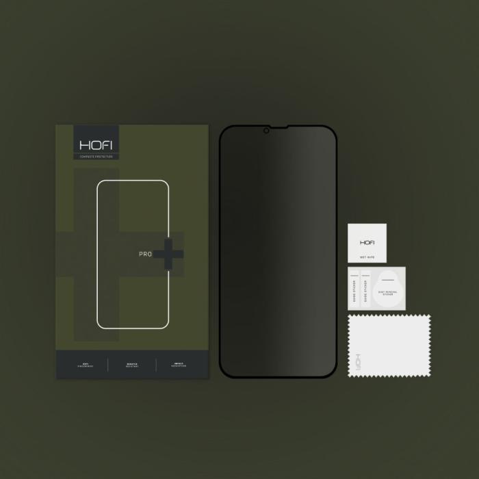 Bild 2, HOFI HOFI iPhone 13 Mini Skärmskydd Anti Spy Pro+ Privacy - Teknikhallen.se