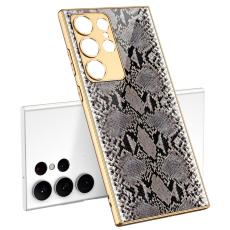GKK GKK Galaxy S24 Ultra Skal H&auml;rdat Glas Electroplate Phyton - Teknikhallen.se