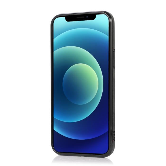 Bild 3,  iPhone 14 Pro Skal Med Kortfack Och Magnet Svart - Teknikhallen.se