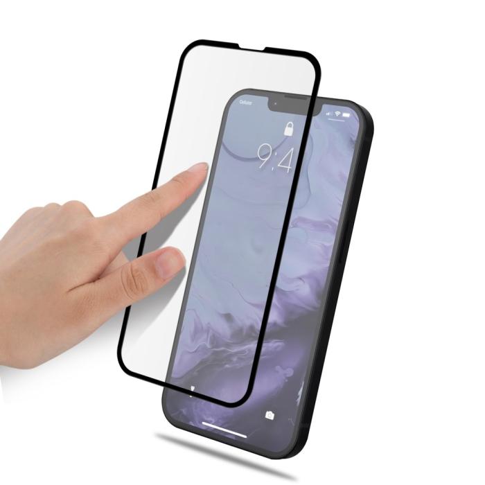 Bild 4, AMORUS iPhone 14 Plus / 13 Pro Max AMORUS Skärmskydd I Härdat Glas - Teknikhallen.se