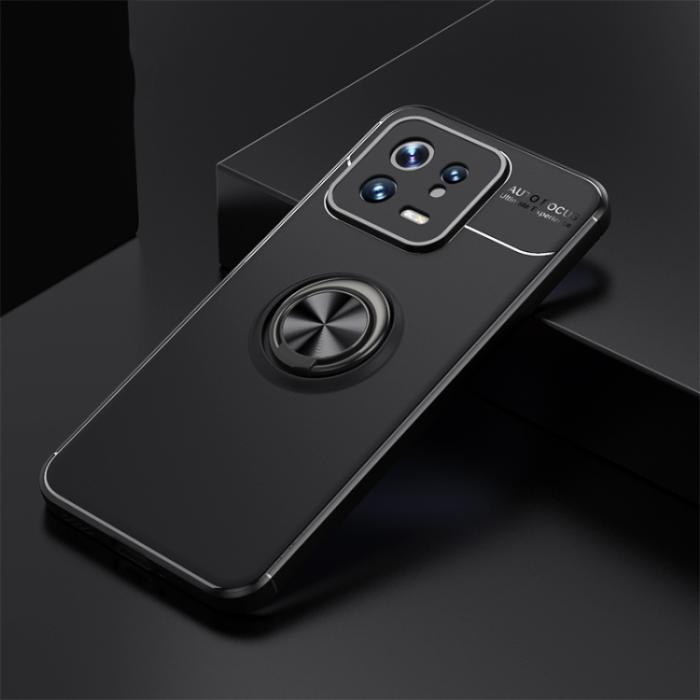 Bild 2,  Xiaomi 13 5G Skal Ring Svart - Teknikhallen.se