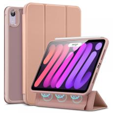 ESR ESR iPad Mini 2024/2021 Fodral 2in1 Magnetisk Tri-Fold Ros&eacute;guld - Teknikhallen.se