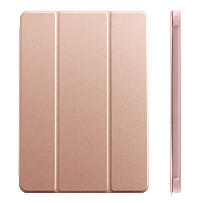 Bild 3, ESR ESR iPad Mini 2024/2021 Fodral 2in1 Magnetisk Tri-Fold Roséguld - Teknikhallen.se