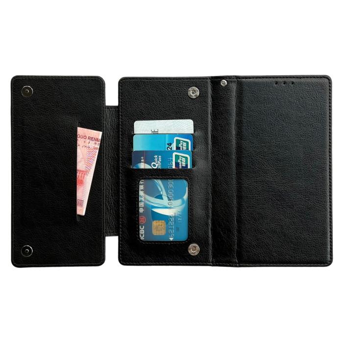 Bild 3,  Google Pixel 9/9 Pro Fodral 2in1 Magnet Svart - Teknikhallen.se