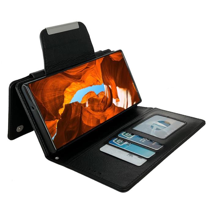 Bild 4,  Google Pixel 9/9 Pro Fodral 2in1 Magnet Svart - Teknikhallen.se