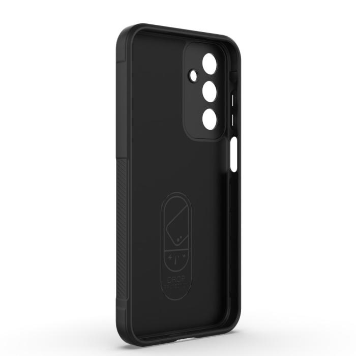 Bild 5,  Samsung Galaxy A25 5G Skal Magic Shield TPU Svart - Teknikhallen.se