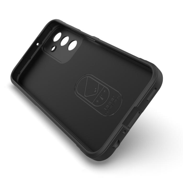 Bild 6,  Samsung Galaxy A25 5G Skal Magic Shield TPU Svart - Teknikhallen.se