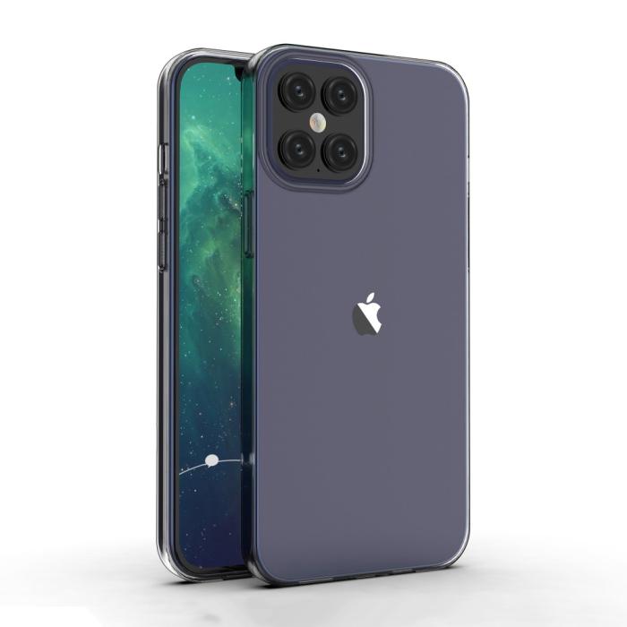 Bild 2,  iPhone 12 Pro Max - Transparent TPU Skal - Teknikhallen.se