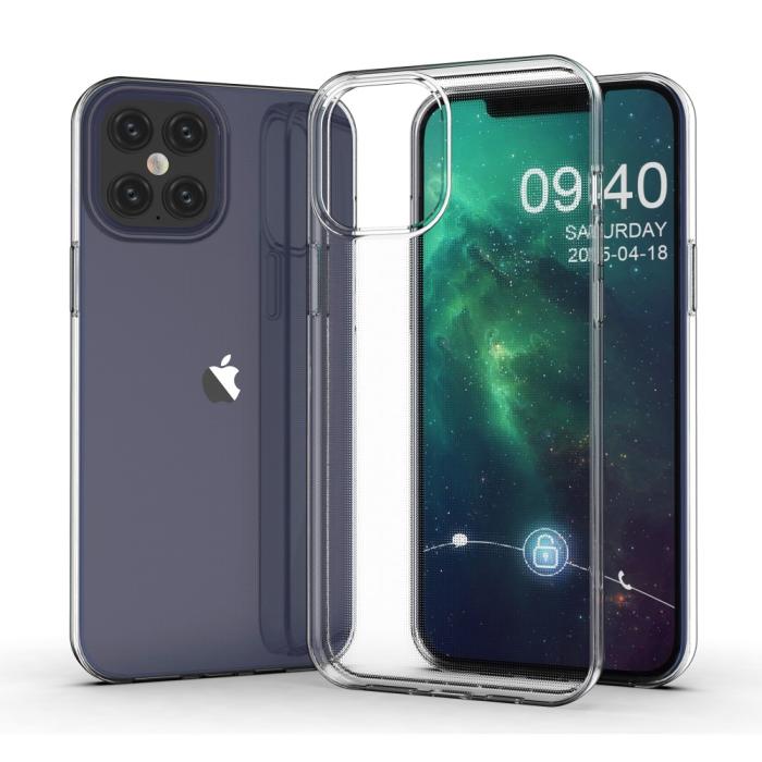 Bild 3,  iPhone 12 Pro Max - Transparent TPU Skal - Teknikhallen.se