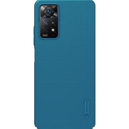 NILLKIN NILLKIN Xiaomi Redmi Note 11 Pro 5G Skal Frosted Shield Blå - Teknikhallen.se