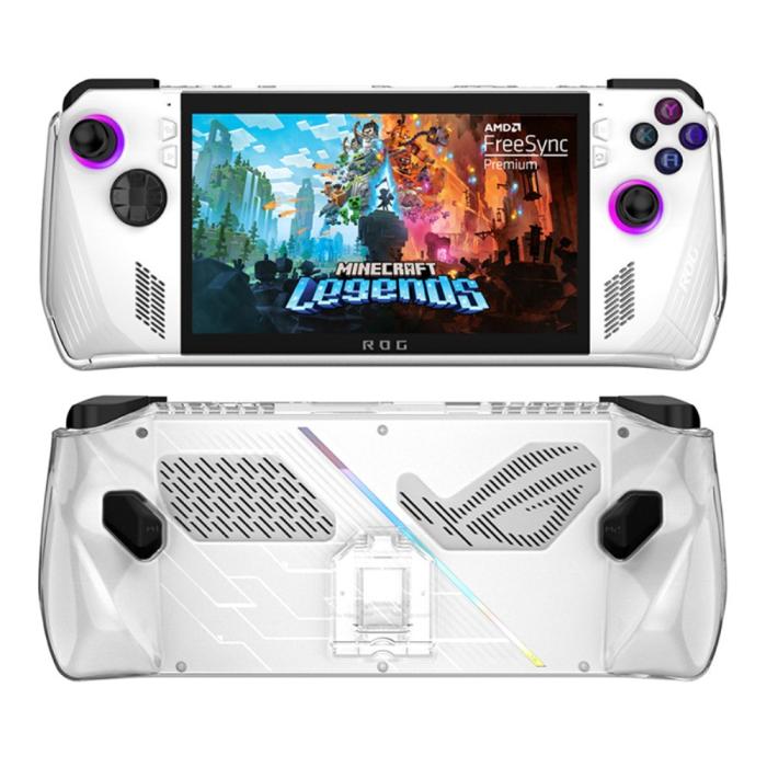 Bild 2,  ASUS ROG Ally 2023 Skal Med Kickstand Transparent - Teknikhallen.se