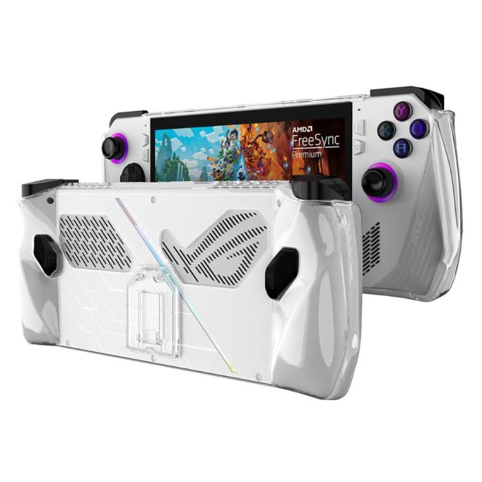 Bild 3,  ASUS ROG Ally 2023 Skal Med Kickstand Transparent - Teknikhallen.se