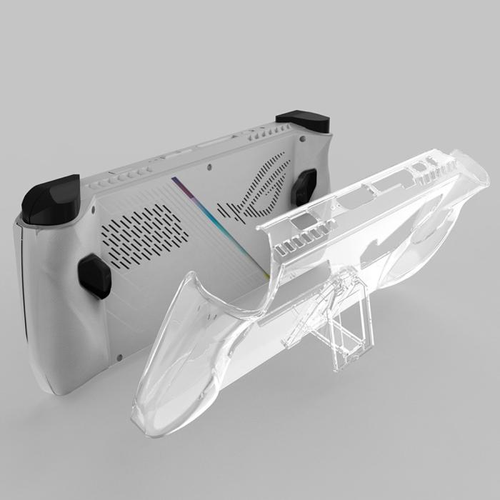 Bild 4,  ASUS ROG Ally 2023 Skal Med Kickstand Transparent - Teknikhallen.se