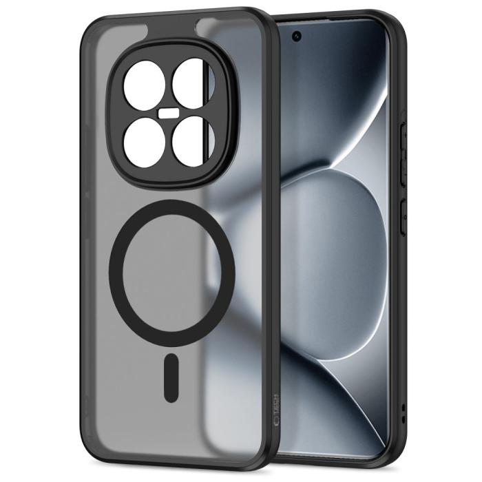 Bild 2, Tech-Protect Tech-Protect Xiaomi Redmi Note 15 Pro Plus Skal MagSafe MagMat - Teknikhallen.se